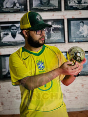 CAMISETA RETRO BRASIL LOCAL 2004