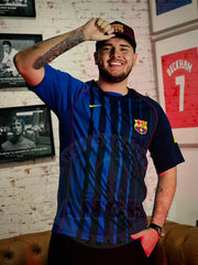 CAMISETA RETRO BARCELONA VISITANTE 2004