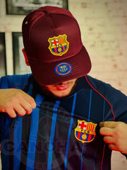 CAMISETA RETRO BARCELONA VISITANTE 2004