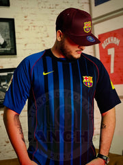 CAMISETA RETRO BARCELONA VISITANTE 2004