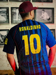 CAMISETA RETRO BARCELONA VISITANTE 2004