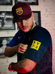 CAMISETA RETRO BARCELONA VISITANTE 2004