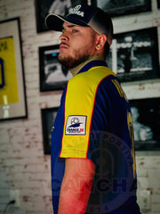 CAMISETA COLOMBIA 1998 VISITANTE CON PARCHES