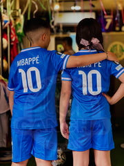 CONJUNTO REAL MADRID TERCERA 2025 KIDS