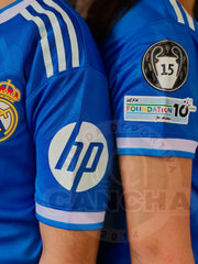 CONJUNTO REAL MADRID TERCERA 2025 KIDS