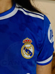 CAMISETA DEL REAL MADRID TERCERA 2025 NIÑO