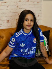 CAMISETA DEL REAL MADRID TERCERA 2025 NIÑO