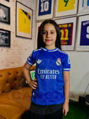 CAMISETA DEL REAL MADRID TERCERA 2025 NIÑO