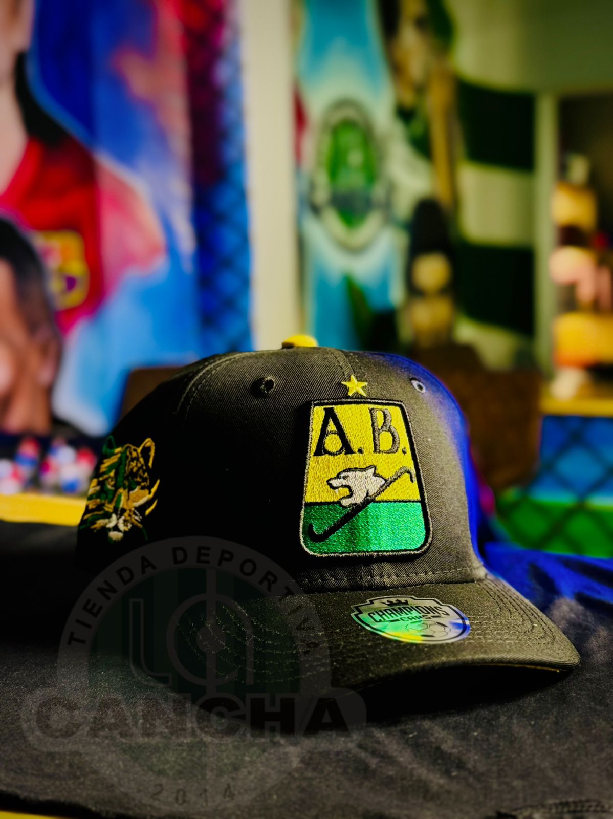 GORRAS CLUBES