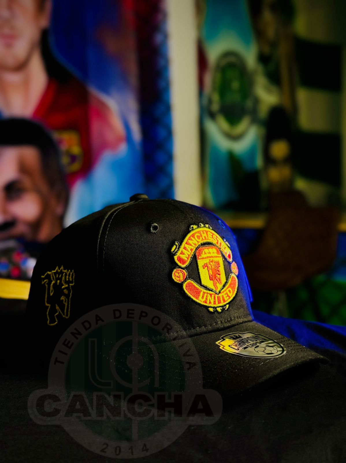 GORRAS CLUBES