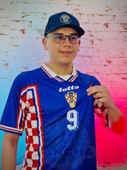 CAMISETA CROACIA VISITANTE 1998