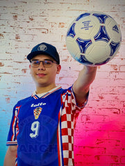 CAMISETA CROACIA VISITANTE 1998