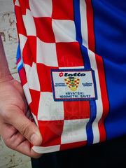 CAMISETA CROACIA VISITANTE 1998