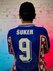 CAMISETA CROACIA VISITANTE 1998