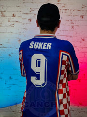 CAMISETA CROACIA VISITANTE 1998