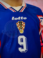 CAMISETA CROACIA VISITANTE 1998