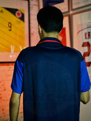 SELECCION COLOMBIA TIPO POLO AZUL 2026