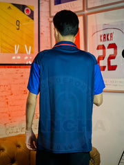 SELECCION COLOMBIA TIPO POLO AZUL 2026