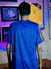 CAMISETA SELECCION COLOMBIA DNA AZUL 2026