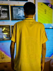CAMISETA SELECCION COLOMBIA TIPO POLO AMARILLA 2026