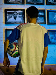 CAMISETA COLOMBIA BLANCA ENTRENAMIENTO 2026