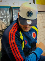 CONJUNTO SELECCION COLOMBIA AZUL 2026