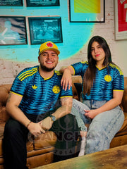 CAMISETA SELECCION COLOMBIA VISITANTE 2026
