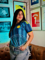 CAMISETA SELECCION COLOMBIA VISITANTE 2026