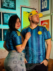 CAMISETA SELECCION COLOMBIA VISITANTE 2026