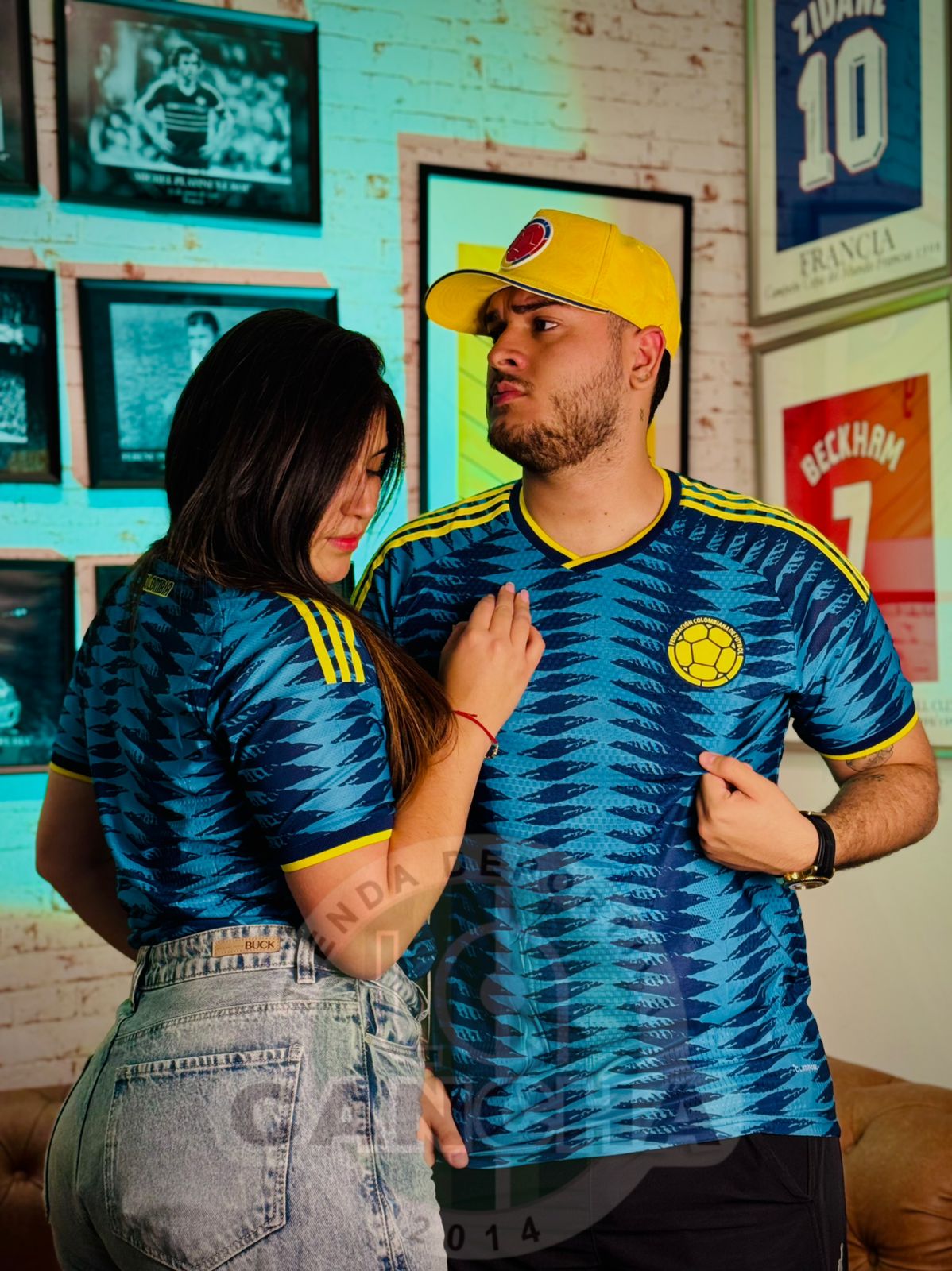 CAMISETA SELECCION COLOMBIA VISITANTE 2026