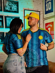 CAMISETA SELECCION COLOMBIA VISITANTE 2026
