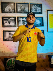 CAMISETA SELECCION COLOMBIA LOCAL 1994