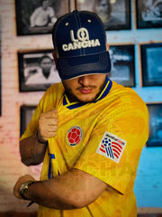 CAMISETA SELECCION COLOMBIA LOCAL 1994