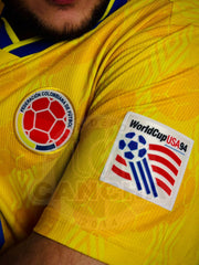 CAMISETA SELECCION COLOMBIA LOCAL 1994