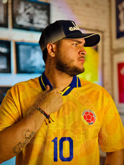 CAMISETA SELECCION COLOMBIA LOCAL 1994