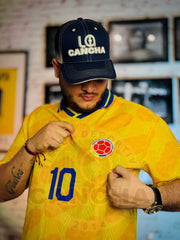 CAMISETA SELECCION COLOMBIA LOCAL 1994