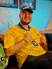 CAMISETA SELECCION COLOMBIA LOCAL 1994