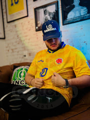 CAMISETA SELECCION COLOMBIA LOCAL 1994