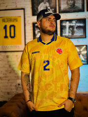 CAMISETA SELECCION COLOMBIA LOCAL 1994