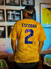 CAMISETA SELECCION COLOMBIA LOCAL 1994