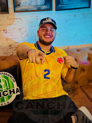 CAMISETA SELECCION COLOMBIA LOCAL 1994