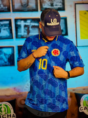 CAMISETA SELECCION COLOMBIA VISITANTE 1994