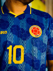CAMISETA SELECCION COLOMBIA VISITANTE 1994
