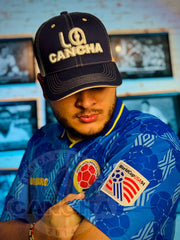 CAMISETA SELECCION COLOMBIA VISITANTE 1994