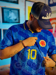 CAMISETA SELECCION COLOMBIA VISITANTE 1994