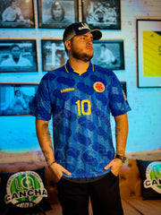 CAMISETA SELECCION COLOMBIA VISITANTE 1994