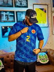 CAMISETA SELECCION COLOMBIA VISITANTE 1994