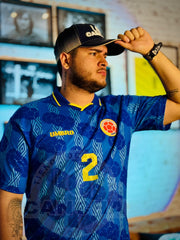 CAMISETA SELECCION COLOMBIA VISITANTE 1994