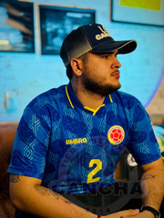 CAMISETA SELECCION COLOMBIA VISITANTE 1994