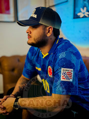 CAMISETA SELECCION COLOMBIA VISITANTE 1994